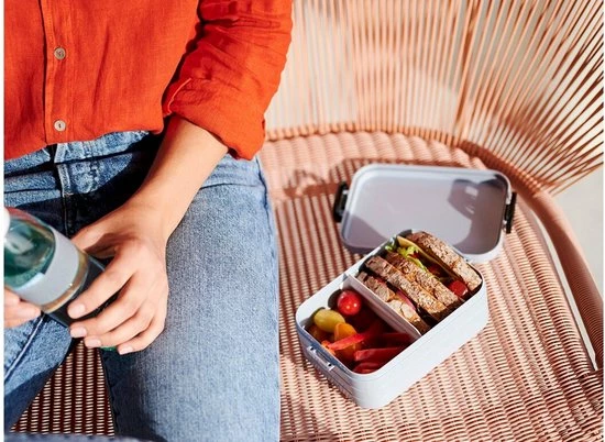 Mepal - Lunchbox Take A Break Midi – Geschikt Voor 4 Boterhammen – Nordic Green – Lunchbox Voor Volwassenen 8 Mepal - Lunchbox Take A Break Midi – Geschikt Voor 4 Boterhammen – Nordic Green – Lunchbox Voor Volwassenen - Afbeelding 8