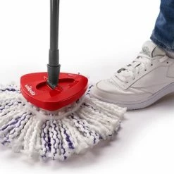 Vileda TURBO 3in1 Mop Met Zwenkkop + Pedaalemmer -SolisVac Plus Shop 550x402