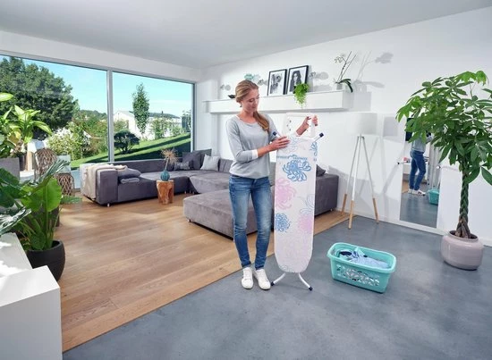 Leifheit Strijkplank Classic S Basic - 110 X 30 Cm Strijkvlak 2 Leifheit Strijkplank Classic S Basic - 110 X 30 Cm Strijkvlak - Afbeelding 2