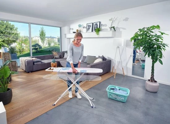 Leifheit Strijkplank Classic S Basic - 110 X 30 Cm Strijkvlak 5 Leifheit Strijkplank Classic S Basic - 110 X 30 Cm Strijkvlak - Afbeelding 5