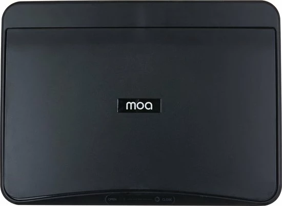 MOA Sensor Prullenbak - 50 Liter - RVS & Duurzaam ABS - Non-slip - Geruisloze Deksel - Vertraagd Sluiten Modus - Zwart - SB02B 4 MOA Sensor Prullenbak - 50 Liter - RVS & Duurzaam ABS - Non-slip - Geruisloze Deksel - Vertraagd Sluiten Modus - Zwart - SB02B - Afbeelding 4