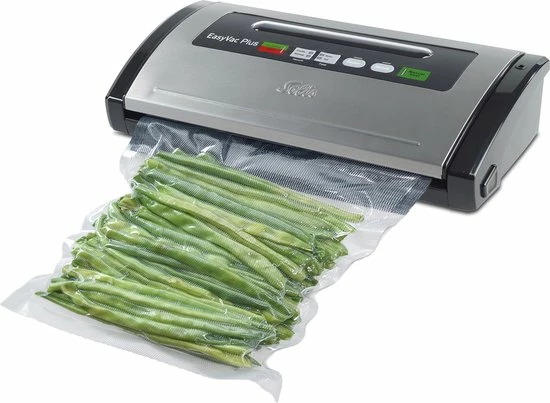 Solis Vac Plus 571 Vacumeermachine - Vacuümmachine Met Marineerfunctie - Vacuüm Sealer Met Ingebouwde Foliesnijder 1 Solis Vac Plus 571 Vacumeermachine - Vacuümmachine Met Marineerfunctie - Vacuüm Sealer Met Ingebouwde Foliesnijder
