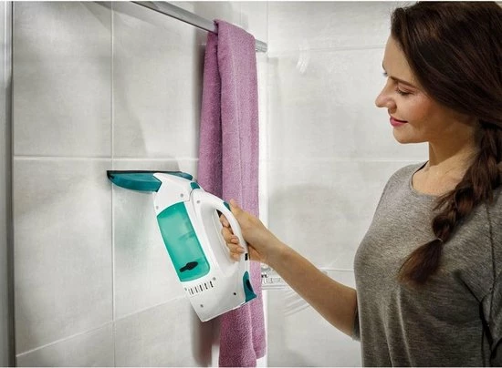 Leifheit Dry & Clean Ruitenreiniger Met Steel (43 Cm) En Inwasser Click System 15 Leifheit Dry & Clean Ruitenreiniger Met Steel (43 Cm) En Inwasser Click System - Afbeelding 15