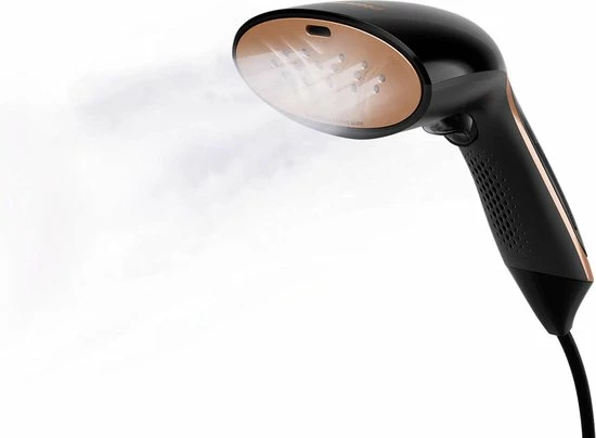 Philips Steam&Go Plus GC365/80 - Kledingstomer - Zwart 1 Philips Steam&Go Plus GC365/80 - Kledingstomer - Zwart