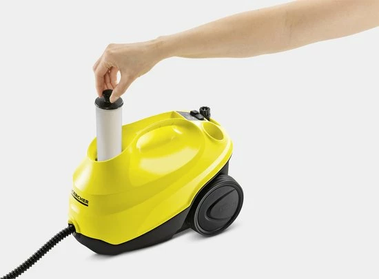 Kärcher SC 3 EasyFix Stoomreiniger - 30 Sec. Opwarmtijd - Geschikt Voor Harde Vloeren/ Keuken/badkamer 7 Kärcher SC 3 EasyFix Stoomreiniger - 30 Sec. Opwarmtijd - Geschikt Voor Harde Vloeren/ Keuken/badkamer - Afbeelding 7