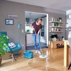 Leifheit Rotatie Clean Twist Disc Mop - Dweil Set Compleet - 6 L 16 Leifheit Rotatie Clean Twist Disc Mop - Dweil Set Compleet - 6 L -SolisVac Plus Shop 550x405