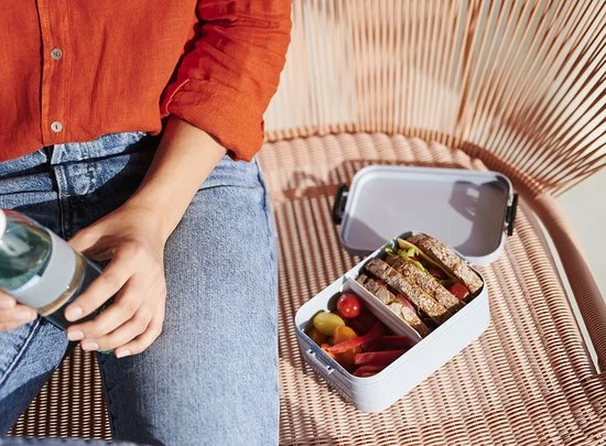 Mepal - Lunchbox Take A Break Midi – Geschikt Voor 4 Boterhammen – Nordic Pink – Lunchbox Voor Volwassenen 6 Mepal - Lunchbox Take A Break Midi – Geschikt Voor 4 Boterhammen – Nordic Pink – Lunchbox Voor Volwassenen - Afbeelding 6