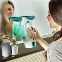 Leifheit Dry & Clean Ruitenreiniger Met Steel (43 Cm), Inwasser En Smalle Zuigmond (17 Cm) Click System 39 Leifheit Dry & Clean Ruitenreiniger Met Steel (43 Cm), Inwasser En Smalle Zuigmond (17 Cm) Click System -SolisVac Plus Shop 550x406