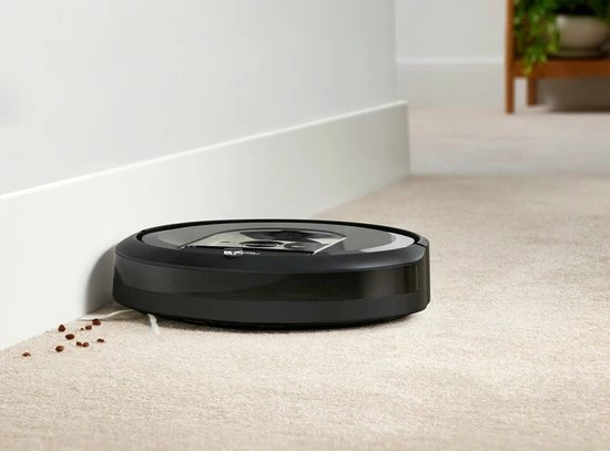 IRobot® Roomba® I7+ - Robotstofzuiger Met Slimme Navigatie - Automatische Vuilafvoer - I7558 13 IRobot® Roomba® I7+ - Robotstofzuiger Met Slimme Navigatie - Automatische Vuilafvoer - I7558 - Afbeelding 13