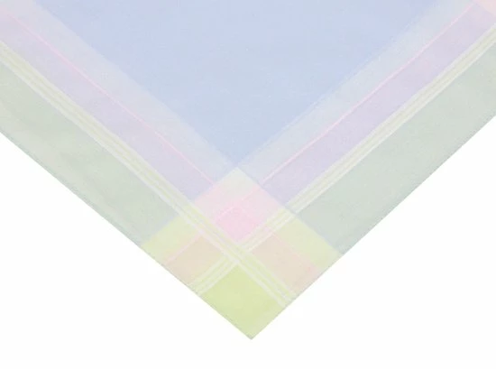 Sorprese - Sofia - Zakdoeken Dames - 12 Zakdoeken - Italiaans Katoen - Zakdoek - Sinterklaas - Cadeau 2 Sorprese - Sofia - Zakdoeken Dames - 12 Zakdoeken - Italiaans Katoen - Zakdoek - Sinterklaas - Cadeau - Afbeelding 2