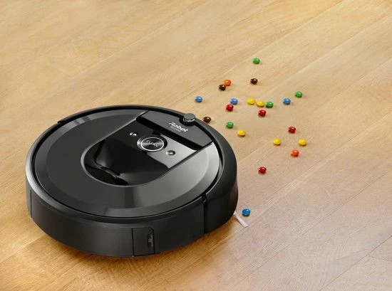 IRobot® Roomba® I7+ - Robotstofzuiger Met Slimme Navigatie - Automatische Vuilafvoer - I7558 8 IRobot® Roomba® I7+ - Robotstofzuiger Met Slimme Navigatie - Automatische Vuilafvoer - I7558 - Afbeelding 8