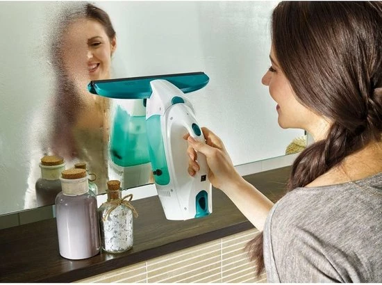 Leifheit Dry & Clean Ruitenreiniger Met Steel (43 Cm) En Inwasser Click System 12 Leifheit Dry & Clean Ruitenreiniger Met Steel (43 Cm) En Inwasser Click System - Afbeelding 12