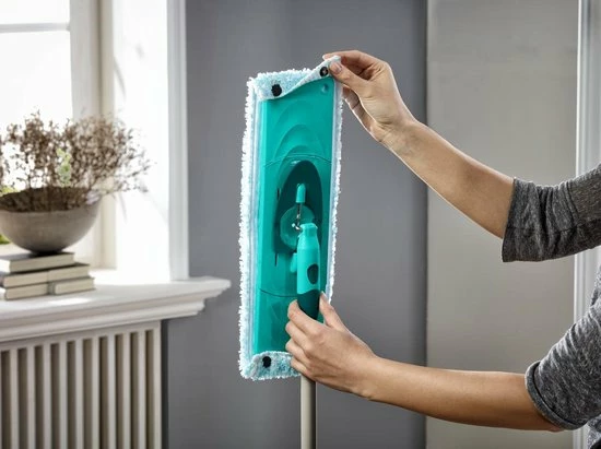 Leifheit Clean Twist Vloerwisser M - 33 Cm - Compleet Systeem - 33 Cm Wisbreedte - 6 Liter Emmer 7 Leifheit Clean Twist Vloerwisser M - 33 Cm - Compleet Systeem - 33 Cm Wisbreedte - 6 Liter Emmer - Afbeelding 7