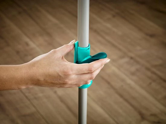 Leifheit Clean Twist Vloerwisser M - 33 Cm - Compleet Systeem - 33 Cm Wisbreedte - 6 Liter Emmer 16 Leifheit Clean Twist Vloerwisser M - 33 Cm - Compleet Systeem - 33 Cm Wisbreedte - 6 Liter Emmer - Afbeelding 16