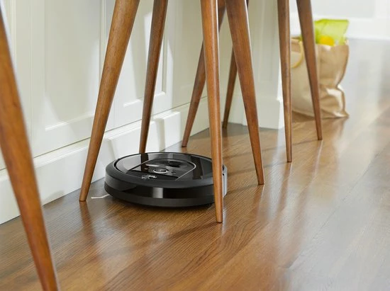 IRobot® Roomba® I7+ - Robotstofzuiger Met Slimme Navigatie - Automatische Vuilafvoer - I7558 12 IRobot® Roomba® I7+ - Robotstofzuiger Met Slimme Navigatie - Automatische Vuilafvoer - I7558 - Afbeelding 12