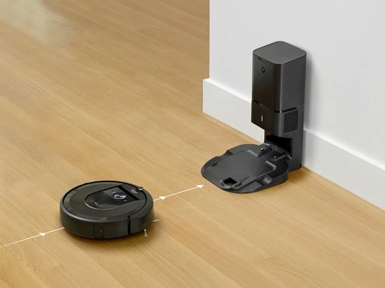 IRobot® Roomba® I7+ - Robotstofzuiger Met Slimme Navigatie - Automatische Vuilafvoer - I7558 15 IRobot® Roomba® I7+ - Robotstofzuiger Met Slimme Navigatie - Automatische Vuilafvoer - I7558 - Afbeelding 15