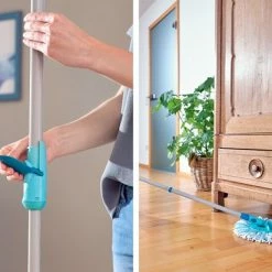 Leifheit Clean Twist Disc Mop Ergo - Dweil Set Compleet Systeem Met Wieltjes - 6 Liter -SolisVac Plus Shop 550x412 11