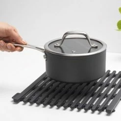 Brabantia SinkSide Gootsteenmat - Dark Grey 13 Brabantia SinkSide Gootsteenmat - Dark Grey -SolisVac Plus Shop 550x412 114