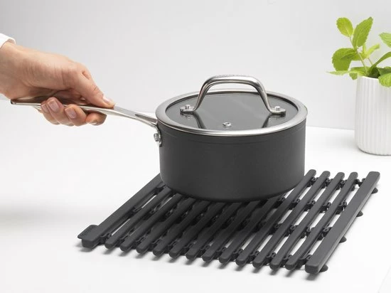 Brabantia SinkSide Gootsteenmat - Dark Grey 6 Brabantia SinkSide Gootsteenmat - Dark Grey - Afbeelding 6