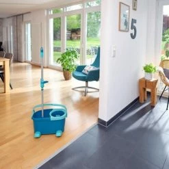 Leifheit Clean Twist Disc Mop Ergo - Dweil Set Compleet Systeem Met Wieltjes - 6 Liter -SolisVac Plus Shop 550x412 13