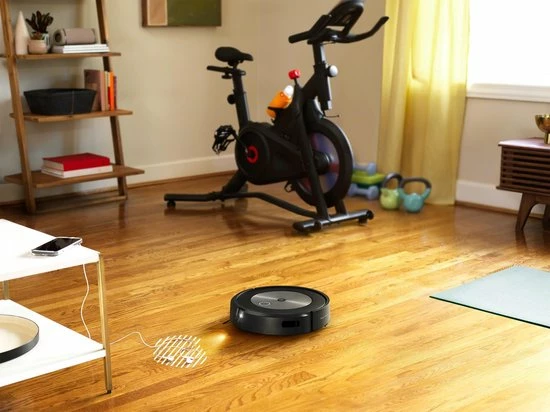 IRobot® Roomba® J7+ - Robotstofzuiger - Objectdetectie En Vermijding - Automatische Vuilafvoer - J7558 17 IRobot® Roomba® J7+ - Robotstofzuiger - Objectdetectie En Vermijding - Automatische Vuilafvoer - J7558 - Afbeelding 17