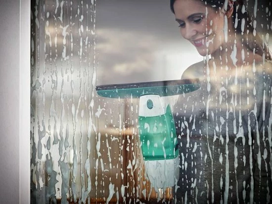 Leifheit Dry & Clean Ruitenreiniger Met Steel (43 Cm) En Inwasser Click System 17 Leifheit Dry & Clean Ruitenreiniger Met Steel (43 Cm) En Inwasser Click System - Afbeelding 17