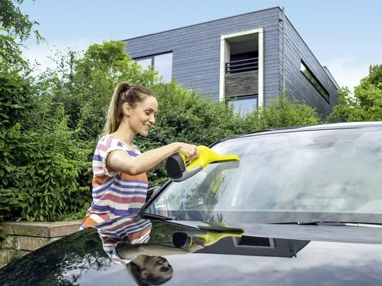 Kärcher Window Vac WV 6 Plus Ruitenreiniger - Ca. 300 M² - Met Striptechnologie 10 Kärcher Window Vac WV 6 Plus Ruitenreiniger - Ca. 300 M² - Met Striptechnologie - Afbeelding 10