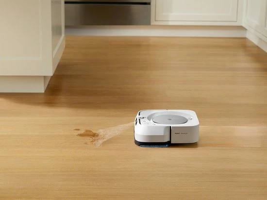 IRobot Braava Jet M6 - Dweilrobot - Geschikt Voor Smarthome - M6138 3 IRobot Braava Jet M6 - Dweilrobot - Geschikt Voor Smarthome - M6138 - Afbeelding 3