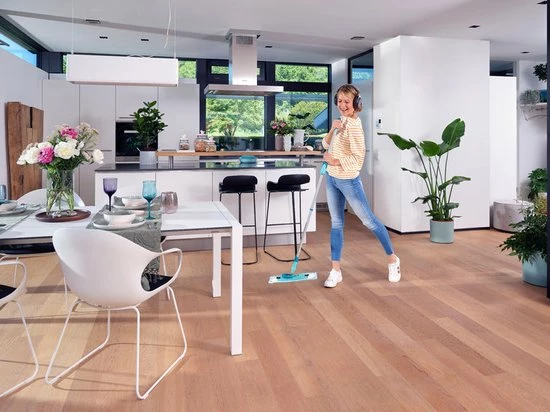 Leifheit Clean Twist M Vloerwisser Ergo Mobiel - Dweil Set Compleet Systeem Met Wieltjes - 33 Cm - 6 Liter 7 Leifheit Clean Twist M Vloerwisser Ergo Mobiel - Dweil Set Compleet Systeem Met Wieltjes - 33 Cm - 6 Liter - Afbeelding 7