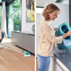 Leifheit Clean Twist M Vloerwisser Ergo Mobiel - Dweil Set Compleet Systeem Met Wieltjes - 33 Cm - 6 Liter 25 Leifheit Clean Twist M Vloerwisser Ergo Mobiel - Dweil Set Compleet Systeem Met Wieltjes - 33 Cm - 6 Liter -SolisVac Plus Shop 550x412 20
