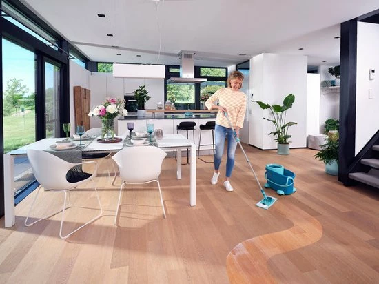 Leifheit Clean Twist M Vloerwisser Ergo Mobiel - Dweil Set Compleet Systeem Met Wieltjes - 33 Cm - 6 Liter 16 Leifheit Clean Twist M Vloerwisser Ergo Mobiel - Dweil Set Compleet Systeem Met Wieltjes - 33 Cm - 6 Liter - Afbeelding 16