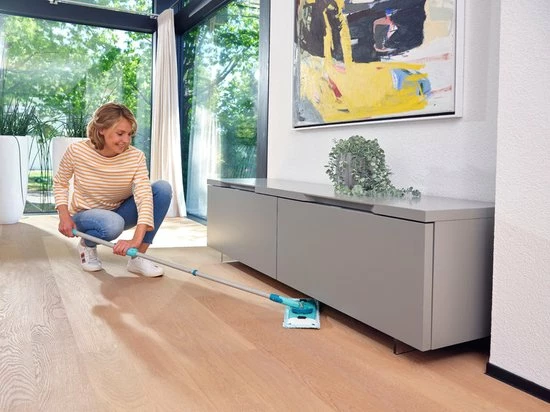 Leifheit Clean Twist M Vloerwisser Ergo Mobiel - Dweil Set Compleet Systeem Met Wieltjes - 33 Cm - 6 Liter 18 Leifheit Clean Twist M Vloerwisser Ergo Mobiel - Dweil Set Compleet Systeem Met Wieltjes - 33 Cm - 6 Liter - Afbeelding 18