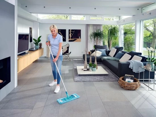 Leifheit Profi Vloerwisser Xl - 42 Cm Met Stalen Steel (140 Cm) Micro Duo 12 Leifheit Profi Vloerwisser Xl - 42 Cm Met Stalen Steel (140 Cm) Micro Duo - Afbeelding 12