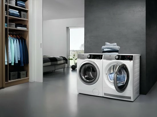 AEG T8DE86ES - 8000 Serie - AbsoluteCare - Warmtepompdroger 7 AEG T8DE86ES - 8000 Serie - AbsoluteCare - Warmtepompdroger - Afbeelding 7