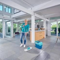 Leifheit Profi Vloerwisser Xl - Compleet Systeem Met Wieltjes Micro Duo - 42 Cm Wisbreedte -SolisVac Plus Shop 550x412 42