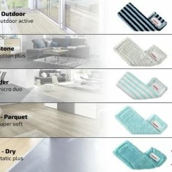 Leifheit Profi Vloerwisser Xl - Compleet Systeem Met Wieltjes Micro Duo - 42 Cm Wisbreedte -SolisVac Plus Shop 550x412 43