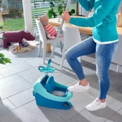 Leifheit Profi Vloerwisser Xl - Compleet Systeem Met Wieltjes Micro Duo - 42 Cm Wisbreedte -SolisVac Plus Shop 550x412 44