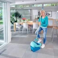 Leifheit Profi Vloerwisser Xl - Compleet Systeem Met Wieltjes Micro Duo - 42 Cm Wisbreedte -SolisVac Plus Shop 550x412 46