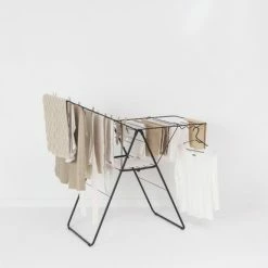 Brabantia HangOn Droogrek Inklapbaar - 20 Meter - Matt Black 26 Brabantia HangOn Droogrek Inklapbaar - 20 Meter - Matt Black -SolisVac Plus Shop 550x412 75