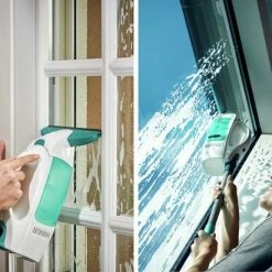 Leifheit Dry & Clean Ruitenreiniger Met Steel (43 Cm), Inwasser En Smalle Zuigmond (17 Cm) Click System 31 Leifheit Dry & Clean Ruitenreiniger Met Steel (43 Cm), Inwasser En Smalle Zuigmond (17 Cm) Click System -SolisVac Plus Shop 550x412 85