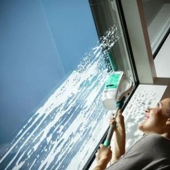 Leifheit Dry & Clean Ruitenreiniger Met Steel (43 Cm), Inwasser En Smalle Zuigmond (17 Cm) Click System 35 Leifheit Dry & Clean Ruitenreiniger Met Steel (43 Cm), Inwasser En Smalle Zuigmond (17 Cm) Click System -SolisVac Plus Shop 550x412 88