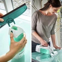 Leifheit Dry & Clean Ruitenreiniger Met Steel (43 Cm), Inwasser En Smalle Zuigmond (17 Cm) Click System 40 Leifheit Dry & Clean Ruitenreiniger Met Steel (43 Cm), Inwasser En Smalle Zuigmond (17 Cm) Click System -SolisVac Plus Shop 550x412 89