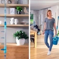 Leifheit Clean Twist Disc Mop Ergo - Dweil Set Compleet Systeem Met Wieltjes - 6 Liter -SolisVac Plus Shop 550x412 9