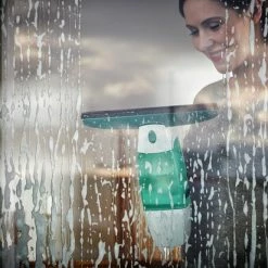 Leifheit Dry & Clean Ruitenreiniger Met Steel (43 Cm), Inwasser En Smalle Zuigmond (17 Cm) Click System 41 Leifheit Dry & Clean Ruitenreiniger Met Steel (43 Cm), Inwasser En Smalle Zuigmond (17 Cm) Click System -SolisVac Plus Shop 550x412 90