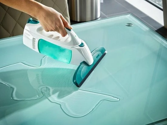 Leifheit Dry & Clean Ruitenreiniger Met Steel (43 Cm), Inwasser En Smalle Zuigmond (17 Cm) Click System 26 Leifheit Dry & Clean Ruitenreiniger Met Steel (43 Cm), Inwasser En Smalle Zuigmond (17 Cm) Click System - Afbeelding 26