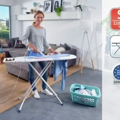 Leifheit Strijkplank Classic S Basic - 110 X 30 Cm Strijkvlak 14 Leifheit Strijkplank Classic S Basic - 110 X 30 Cm Strijkvlak -SolisVac Plus Shop 550x412 95