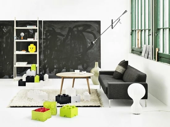 Opbergbox Iconic Hoofd Boy 24 Cm, Geel - LEGO 3 Opbergbox Iconic Hoofd Boy 24 Cm, Geel - LEGO - Afbeelding 3