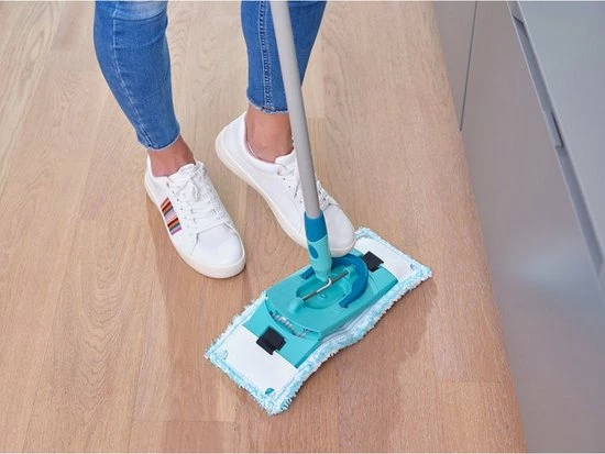 Leifheit Clean Twist M Vloerwisser Ergo Mobiel - Dweil Set Compleet Systeem Met Wieltjes - 33 Cm - 6 Liter 12 Leifheit Clean Twist M Vloerwisser Ergo Mobiel - Dweil Set Compleet Systeem Met Wieltjes - 33 Cm - 6 Liter - Afbeelding 12