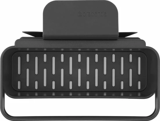 Brabantia Sink Side Gootsteen Organizer - Dark Grey 9 Brabantia Sink Side Gootsteen Organizer - Dark Grey - Afbeelding 9