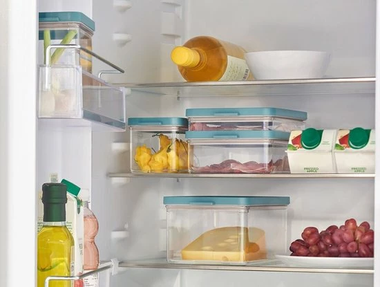 Mepal – Koelkastdoos Omnia Vleeswaren 3-laags – Nordic Green – Vleeswarendoos Koelkast – Vershoudbakjes – Makkelijk Stapelbaar – Houdt Vleeswaren Vers – Lucht En- Aromadicht 3 Mepal – Koelkastdoos Omnia Vleeswaren 3-laags – Nordic Green – Vleeswarendoos Koelkast – Vershoudbakjes – Makkelijk Stapelbaar – Houdt Vleeswaren Vers – Lucht En- Aromadicht - Afbeelding 3